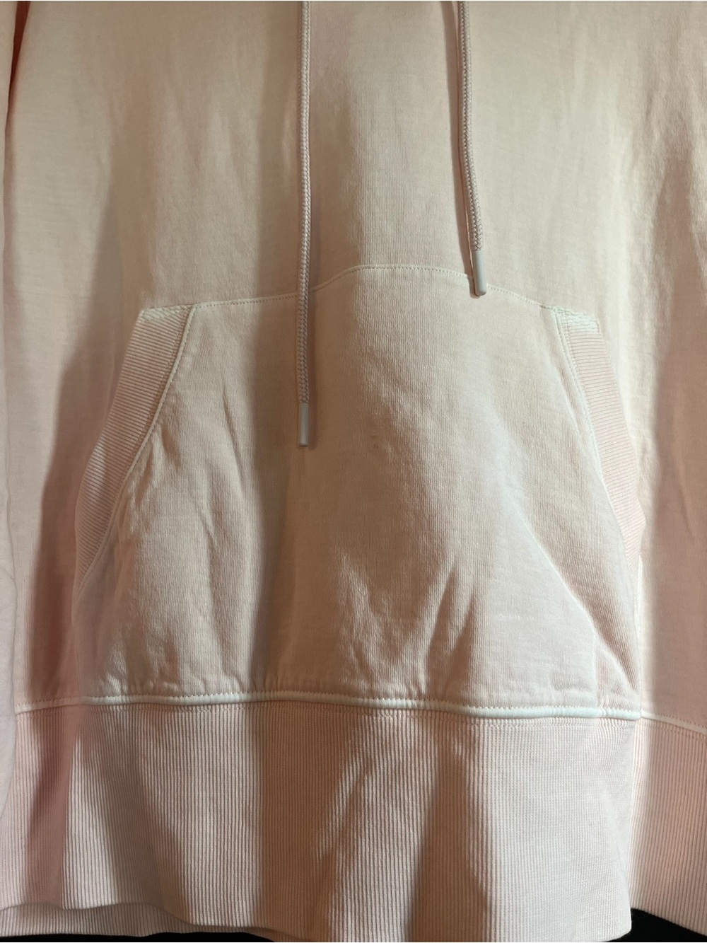 Athleta Sundown Hoodie 1X Delicate Pink Soft Lounge - Picture 2 of 11